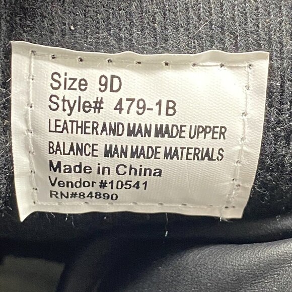 Habands Ice House Snow Boots Insulated Leather Rubber Steel Shank Men's 9D Black - Picture 11 of 11